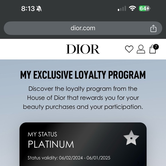 NIB Dior Rouge Forever Liquid Lipstick color 626 Forever Famous - Picture 6 of 6